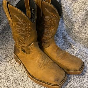 Irish Setters, Red Wing